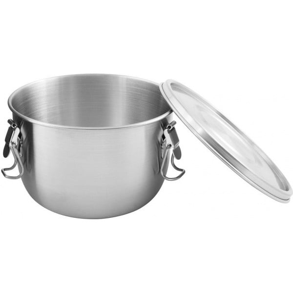 Контейнер для зберігання їжі Tatonka Foodcontainer 1,0 L Silver (4043.000) - фото 2