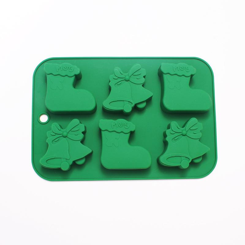 Форма силиконовая Christmas Green 25x17x3 см (30500)