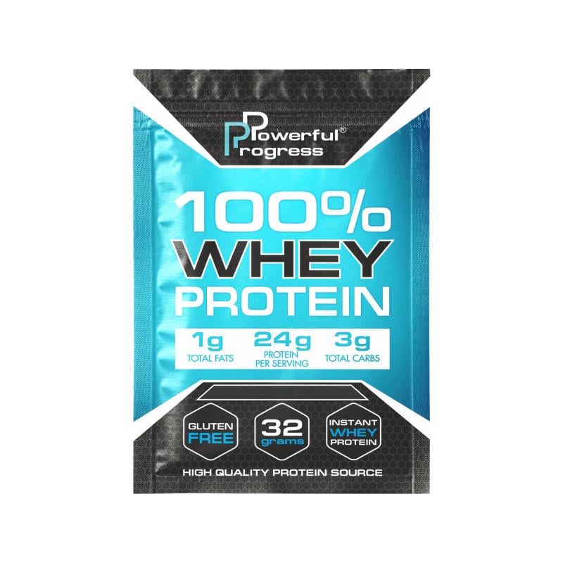 Протеїн Powerful Progress 100% Whey 32 г Шоколад (6377V10830)