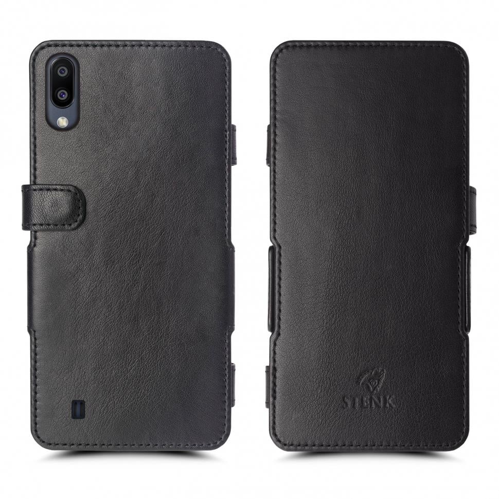 Чехол книжка Stenk Prime для Samsung Galaxy M10 Черный (63509) Чехол книжка Stenk Prime для Samsung Galaxy M10 Черный (63509)