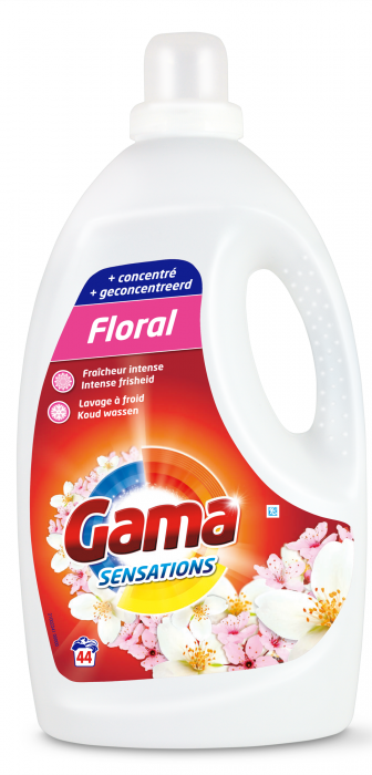 Гель для прання Gama Квіти 2200 мл 44 прань