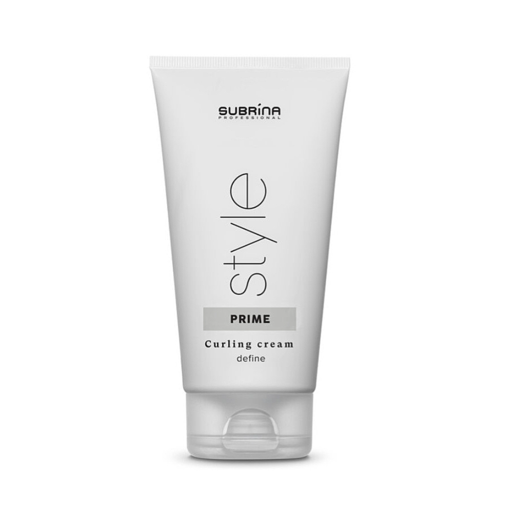 Крем для в'юнкого волосся Subrina Professional Style Prime Curling Cream 150 мл