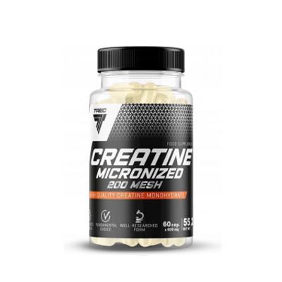 Креатин Trec Nutrition Micronized 200 Mesh 60 капсул (5529)
