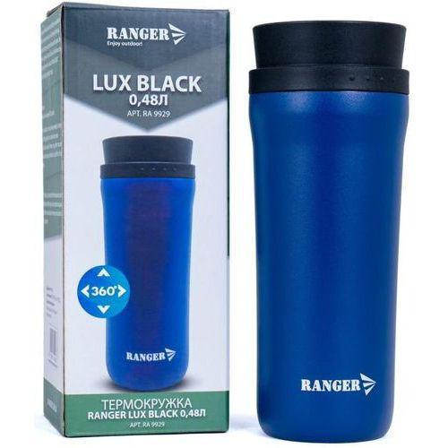 Термос-кружка Ranger Lux 0,48 л 8х8х20 см Black (RA_9929) - фото 7