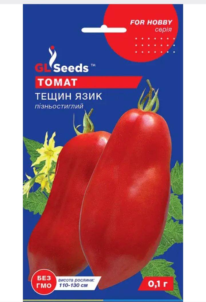 Насіння GL Seeds For Hobby Томату Тещин язик 0,1 г (503)