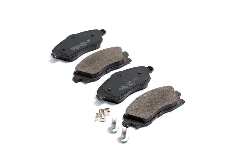 Тормозные колодки дисковые передние Opel Corsa/meriva/tigra ABS 37213 (37213 ABS)