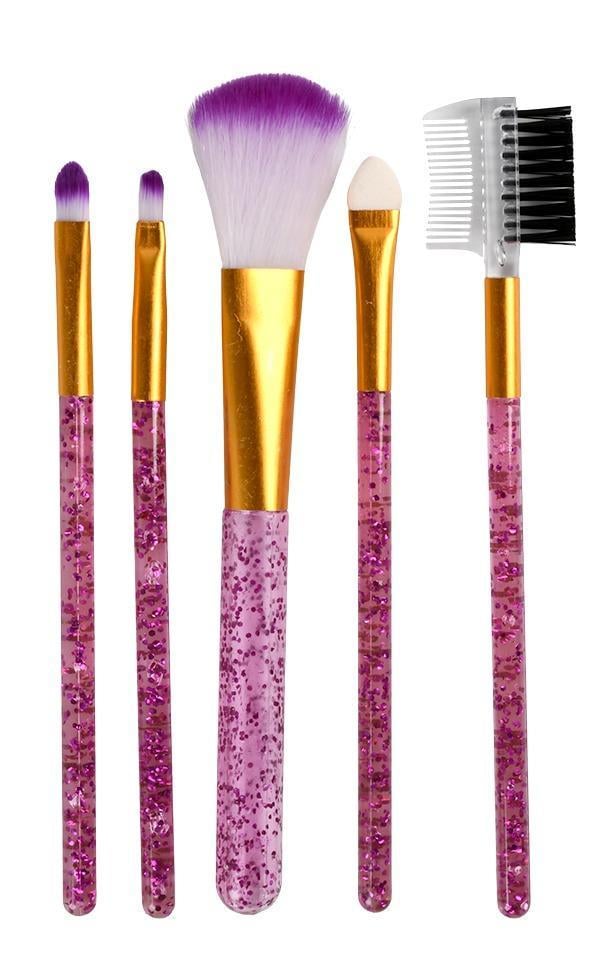 Пензлик для макіяжу 5 пр. 16 см (R36972)