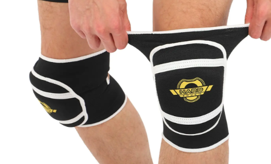 Наколенники для волейбола Sprinter пара XS Черный (6936116103253) - фото 4 Наколенники для волейбола Sprinter пара XS Черный (6936116103253) - фото 4