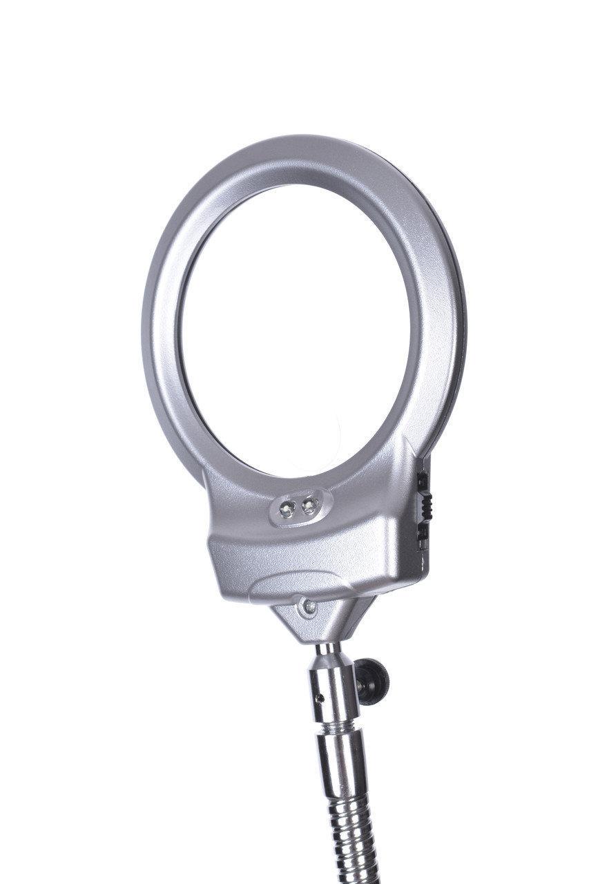 Настольная лупа на струбцине Magnifier 15124-С 130 мм - фото 2 Настольная лупа на струбцине Magnifier 15124-С 130 мм - фото 2