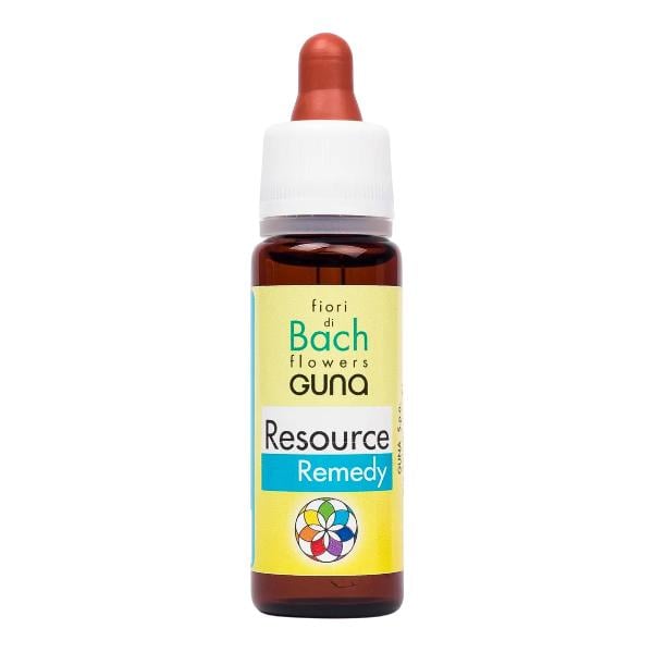 Комплекс для профилактики нервной системы Guna Fiori Bach Flowers Resource Remedy 20 мл (000026178)