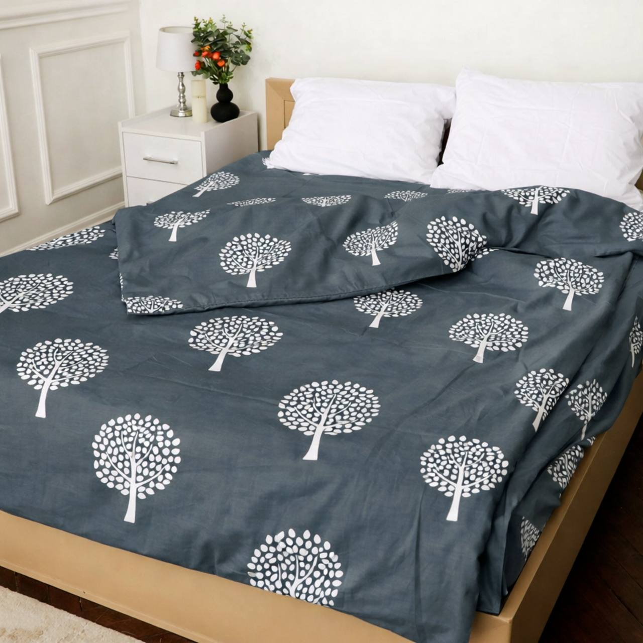 Підковдра з бязі Snow Tree двоспальна 180х220 см (G-1302ST/x180p)