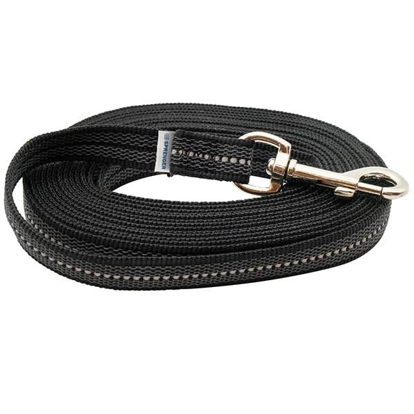 Поводок прорезиненный без ручки для собак Sprenger Rubberized Leash without Handle 2х1000 см Черный (59230_999_71)