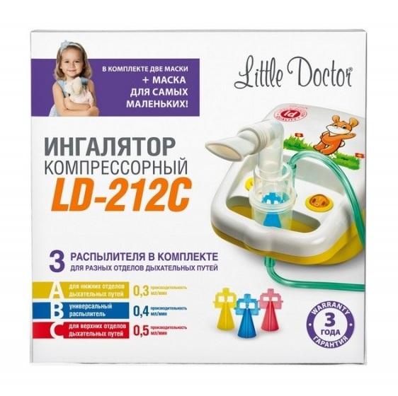 Ингалятор компрессорный для детей LD-212C Little Doctor - фото 3