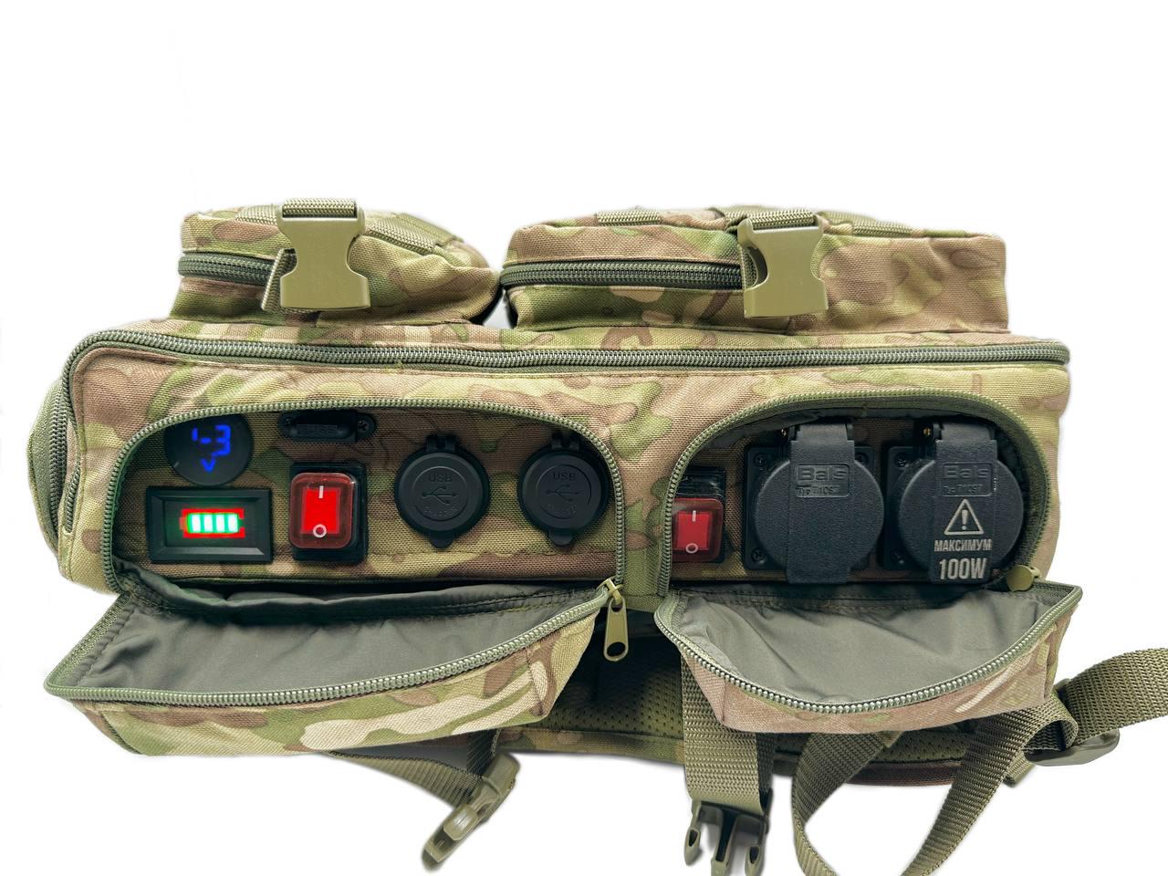 Зарядна станція польова 840 Вт/ч 360 Wh (21804005) - фото 4 Зарядна станція польова 840 Вт/ч 360 Wh (21804005) - фото 4