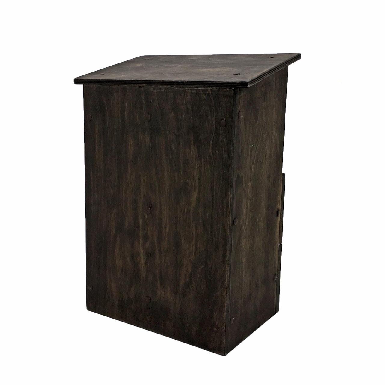 Будиночок для сови з дерева Артіс Мокко (ДСО-002510) - фото 5 Будиночок для сови з дерева Артіс Мокко (ДСО-002510) - фото 5