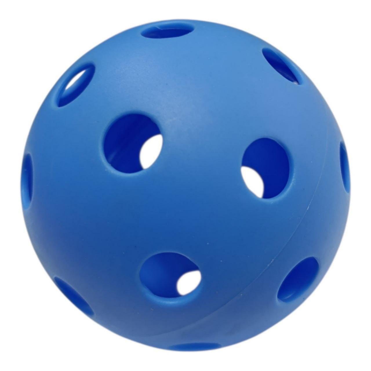 Мяч для флорбола 72 мм Синий (31845017)