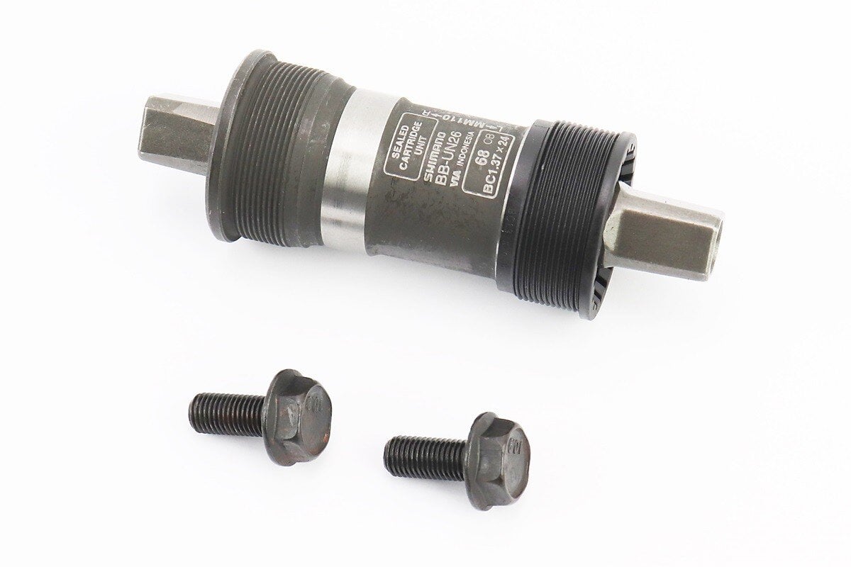 Картридж каретки Shimano для велосипеда MTB квадрат 68x110 мм (10005355)