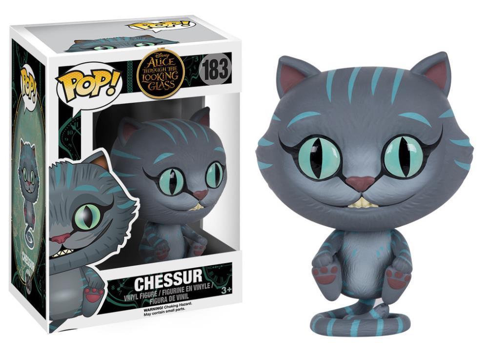 Дитяча ігрова фігурка Funko Pop Cheshire Cat 10 см (Movies AW CC 183)