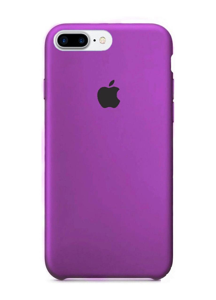 Чохол-накладка Apple Silicone Case for iPhone 7/8 Plus, Violet (HC) (A)