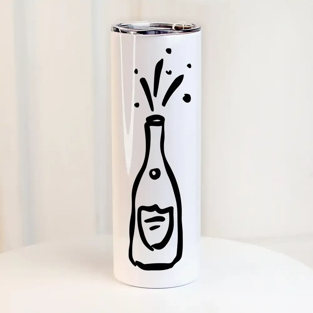 Термочашка Presentville Брызги шампанского 650 мл (TER_25NG018)