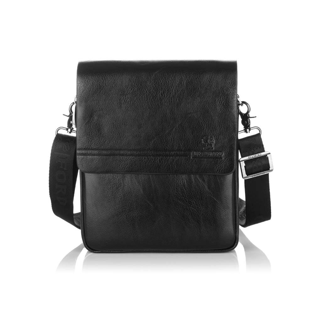 Сумка мужская Rivera 21х26х7 Black (118579)