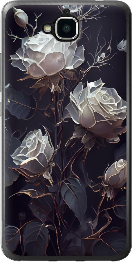 Чехол на Huawei Enjoy 5 Розы 2 (5550u-475-42517)