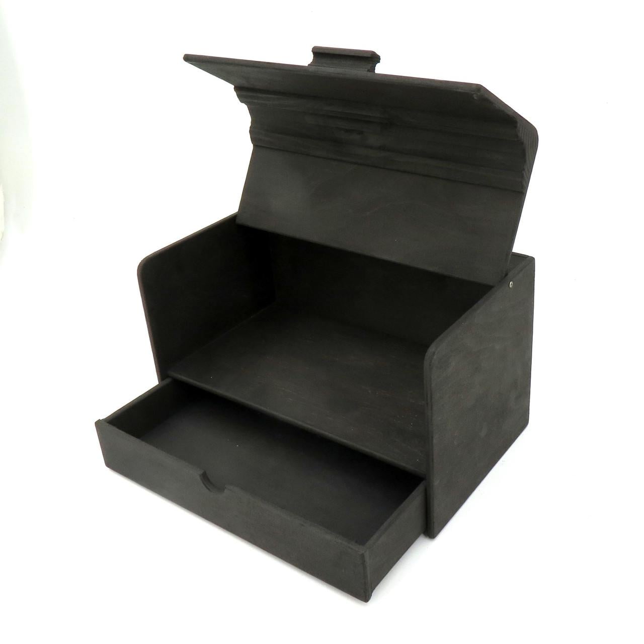 Хлібниця з дерева Коріентес 20 Венге (ХЛЕ-201012) Хлібниця з дерева Коріентес 20 Венге (ХЛЕ-201012)