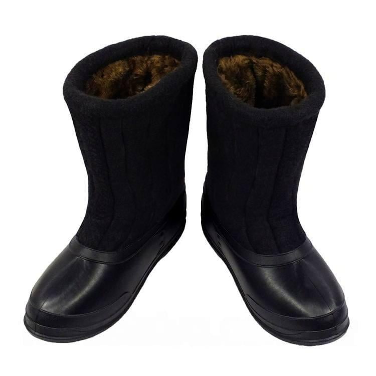 Валянки унісекс шиті з галошами повстяні р. 41 Чорний (1123-41)