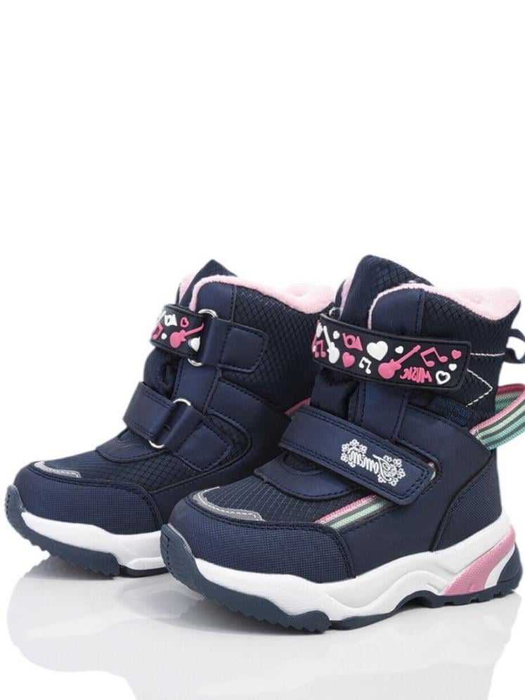 Сноубутси на вовні TOM.M N10245M р. 24 Синій - фото 2 Сноубутси на вовні TOM.M N10245M р. 24 Синій - фото 2