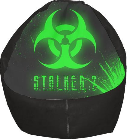 Кресло-груша S.T.A.L.K.E.R. 2 8 S (13243608)