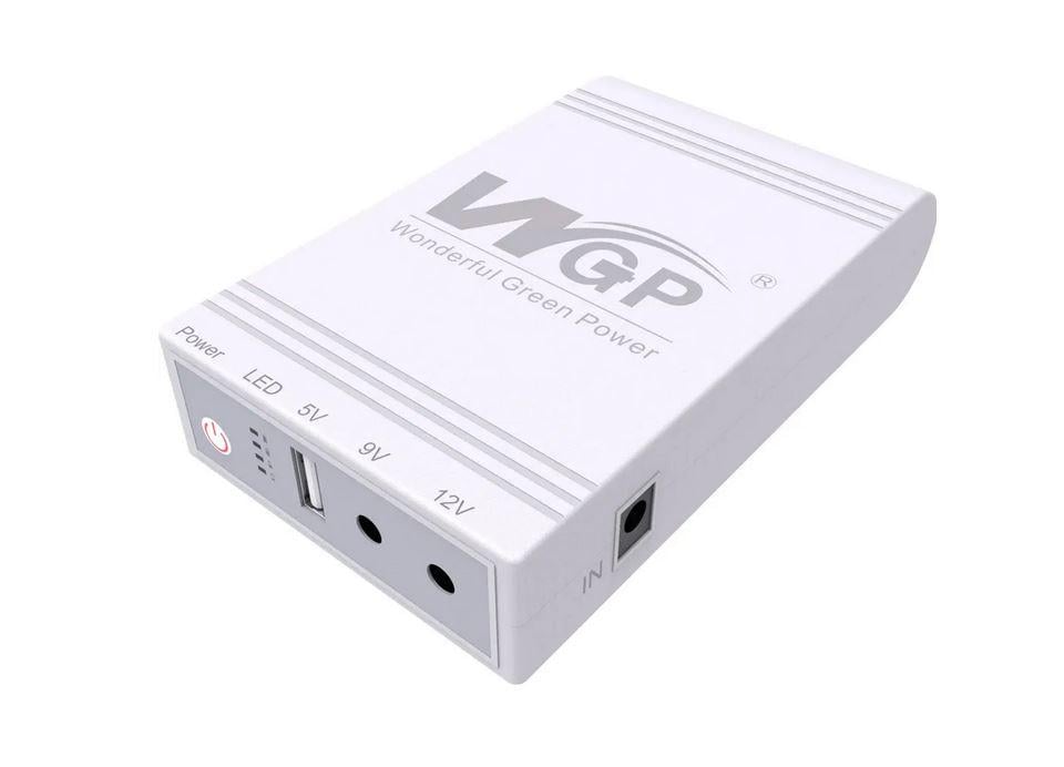 Источник бесперебойного питания для роутера WGP mini DC UPS 103A 10400 mAh 38Wh