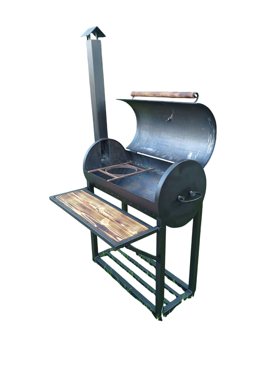 Мангал на 11 шампурів з підставкою 3 мм (28282461)