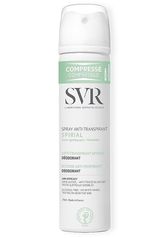 Спрей дезодорант-антиперспирант SVR Spirial Spray Anti-Transpirant 75 мл (1464911876)
