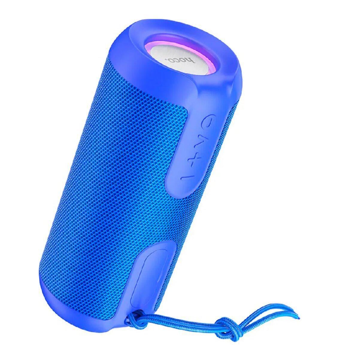 Портативна колонка бездротова Hoco BS48 Artistic sPorts BT speaker BT5.1 1200 mAh Blue (6931474762269)