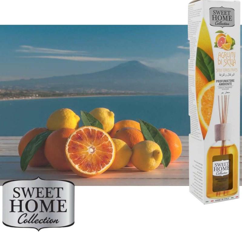 Ароматизатор для дома Sweet Home Sicily Citrus Fruits 100 мл (4791) - фото 3