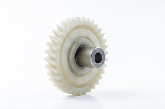 Шестерня пластмассовая левая для электропилы Ворскла 33 зуба (1132)