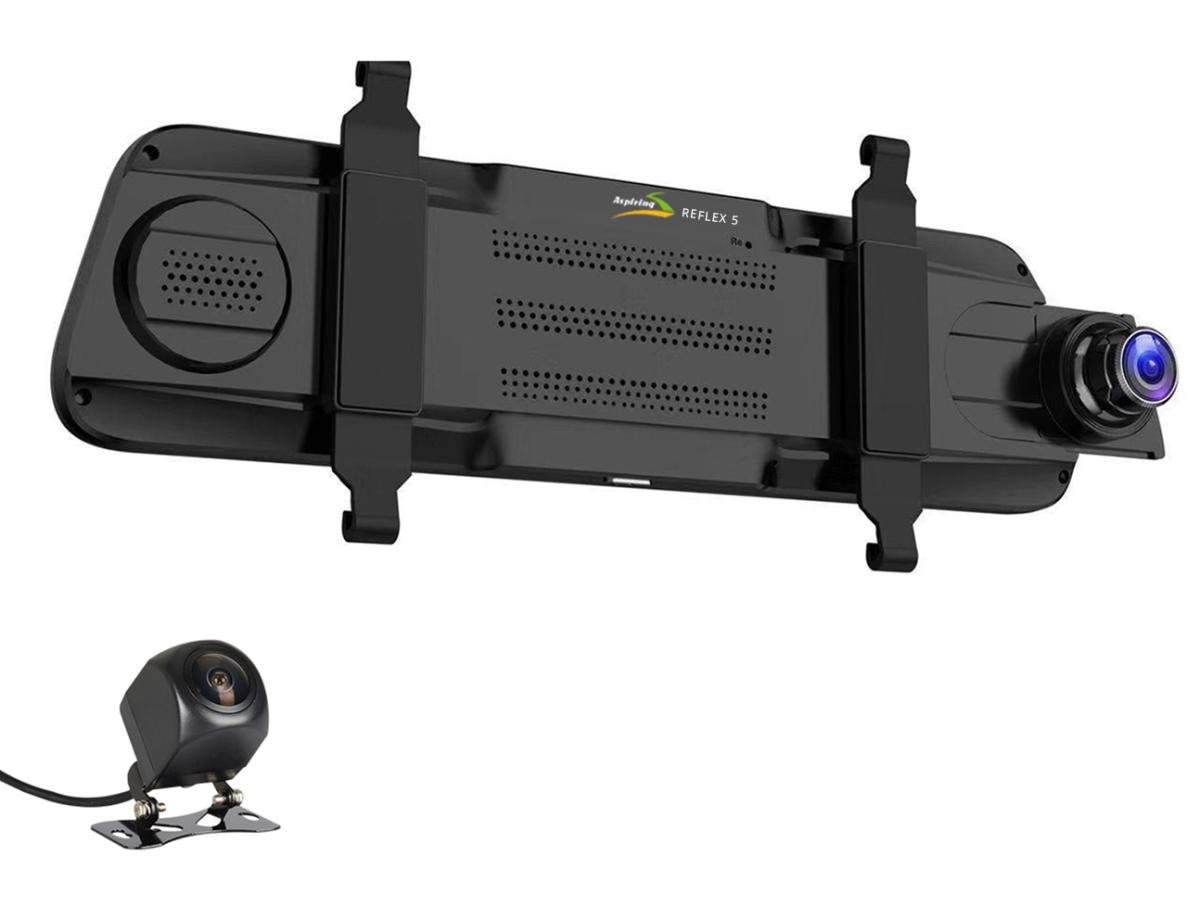 Дзеркало з відеореєстратором Aspiring Reflex 5 - фото 5 Дзеркало з відеореєстратором Aspiring Reflex 5 - фото 5