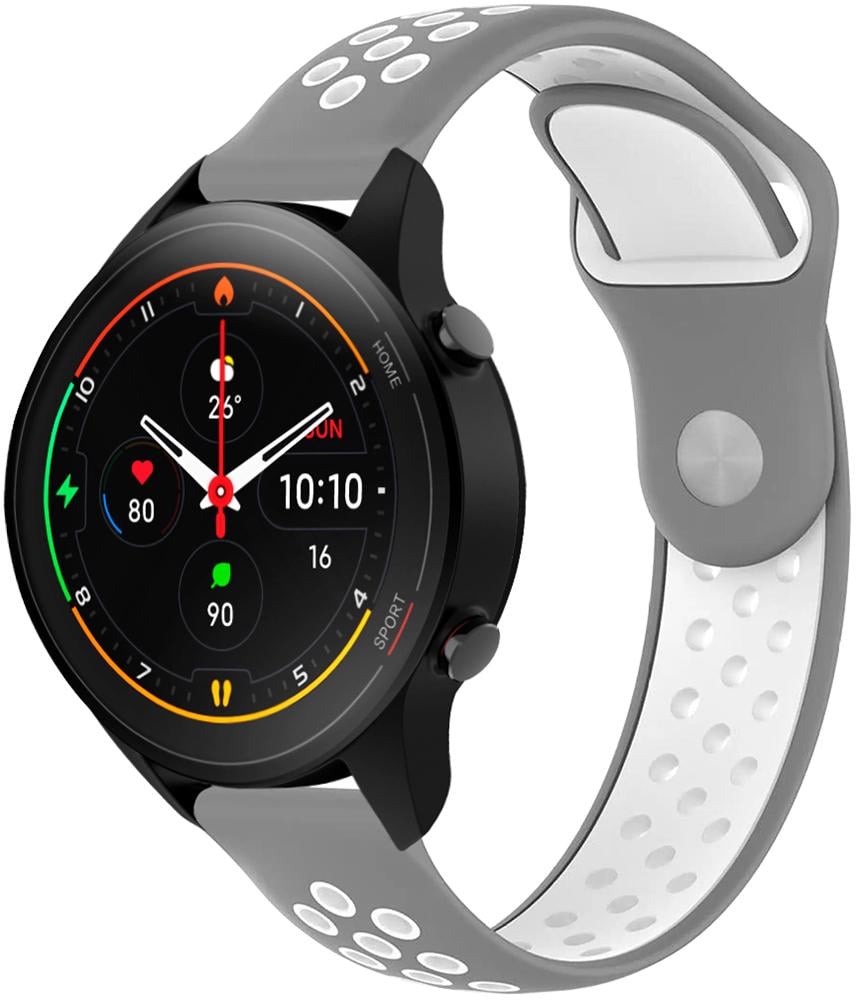 Ремешок Sport для Xiaomi Mi Watch 22 мм Grey (23133-33) Ремешок Sport для Xiaomi Mi Watch 22 мм Grey (23133-33)