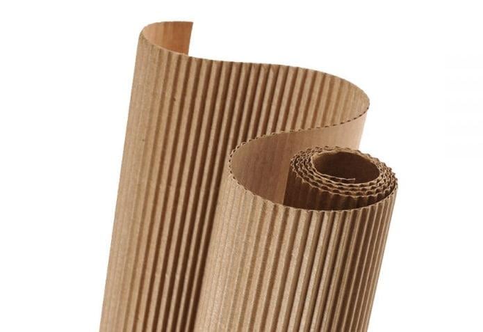 Гофрокартон двухслойный рулонный 105 см х10 м