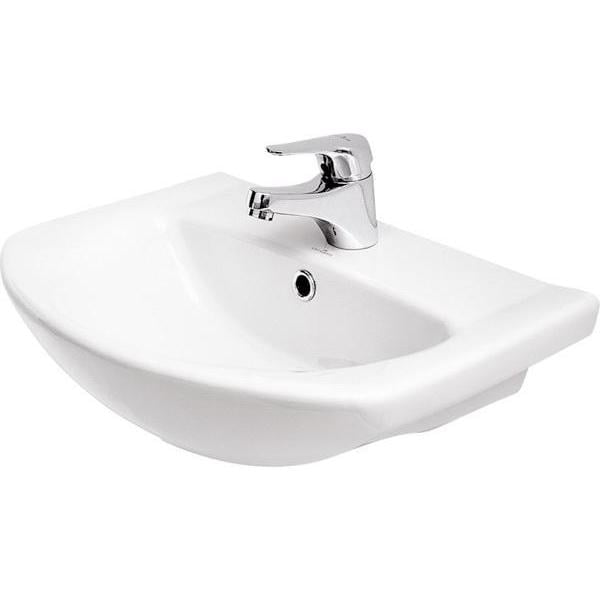 Умывальник подвесной Cersanit LIBRA K04-024 CCWF1000058216 605x460x195 мм Белый (90962)