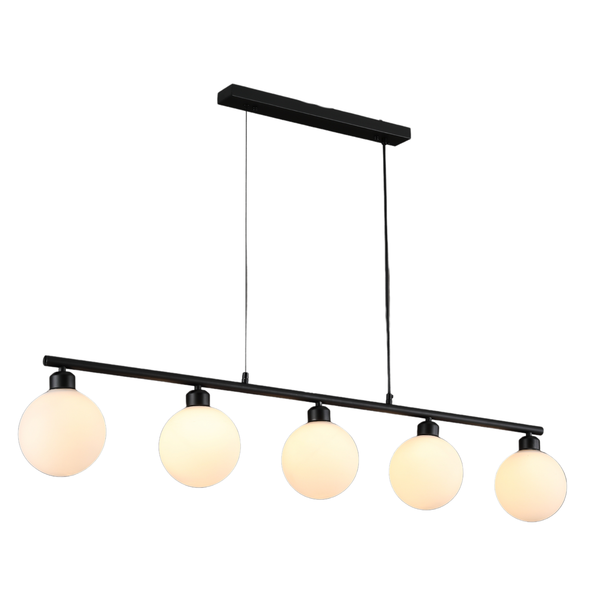 Люстра подвесная Valeso V GLD-23972/5 Black - фото 2 Люстра подвесная Valeso V GLD-23972/5 Black - фото 2