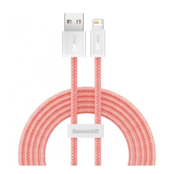 Кабель Baseus Dynamic Lightning 2 м Помаранчевий (CALD000507)