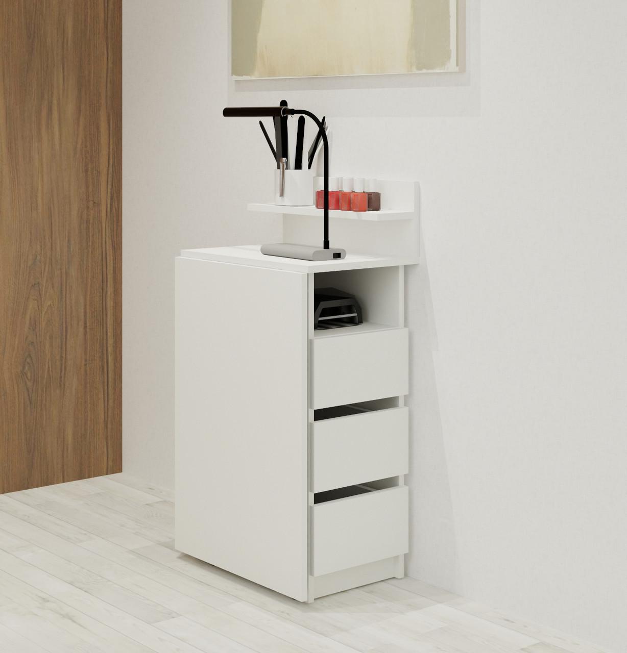 Маникюрный стол с ящиками (26437960) - фото 2 Маникюрный стол с ящиками (26437960) - фото 2