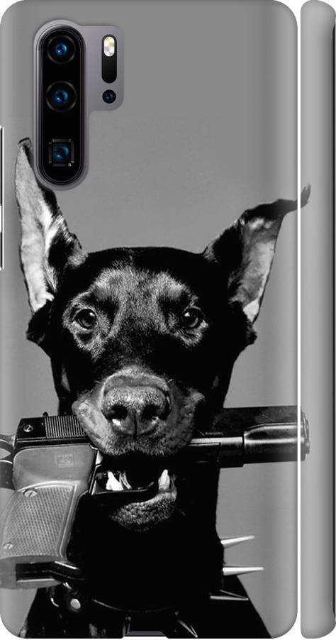 Чехол на Huawei P30 Pro Доберман (2745m-1621-42517)