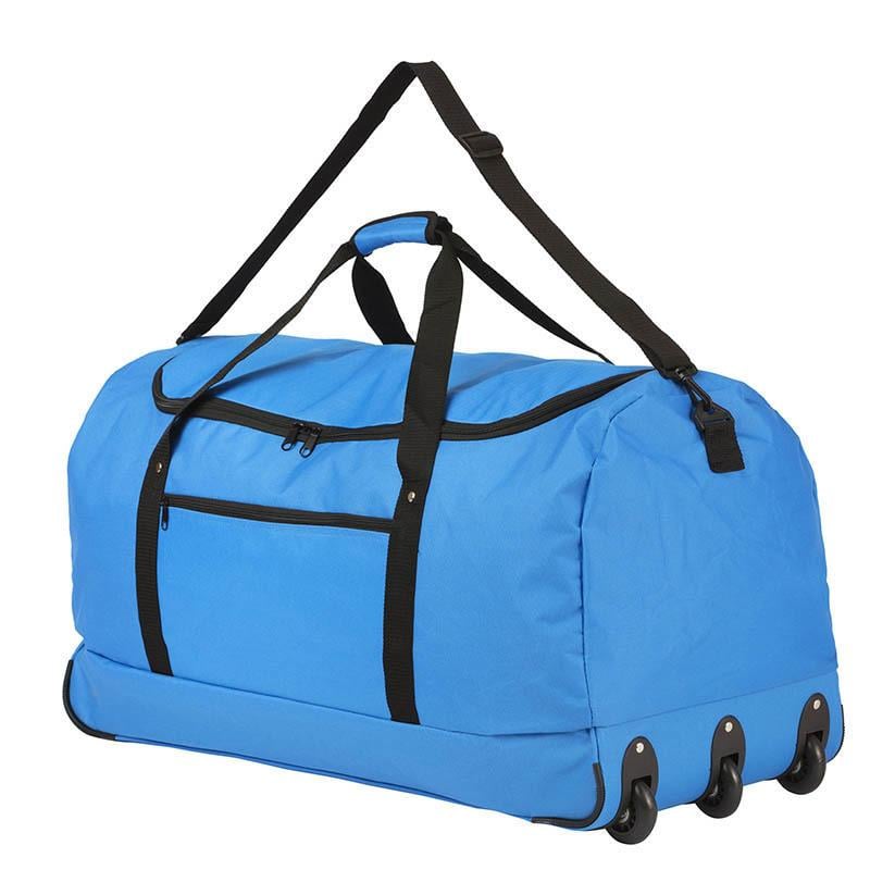 Дорожня сумка на колесах TravelZ Wheelbag 100 л Blue (927753)