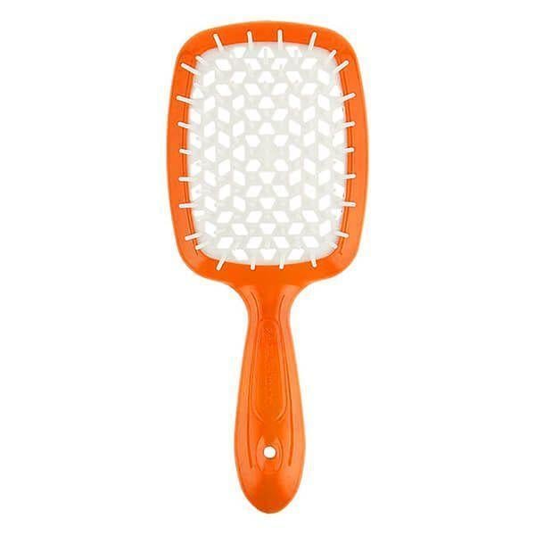 Щітка для волосся Janeke Superbrush Помаранчевий з білим (571) - фото 1