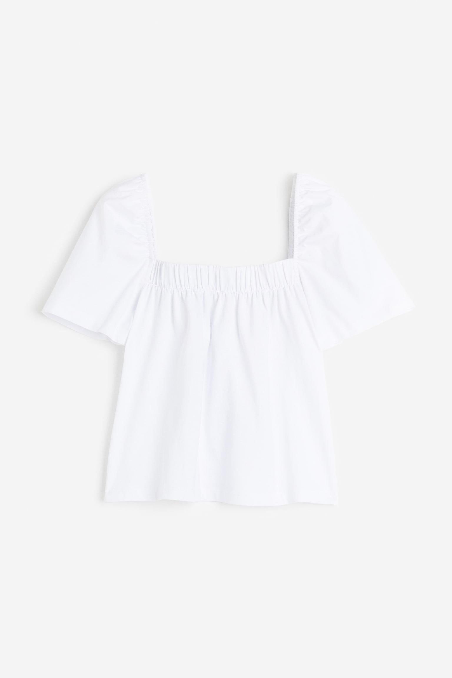 Топ H&M M Білий (EEX20031169050)