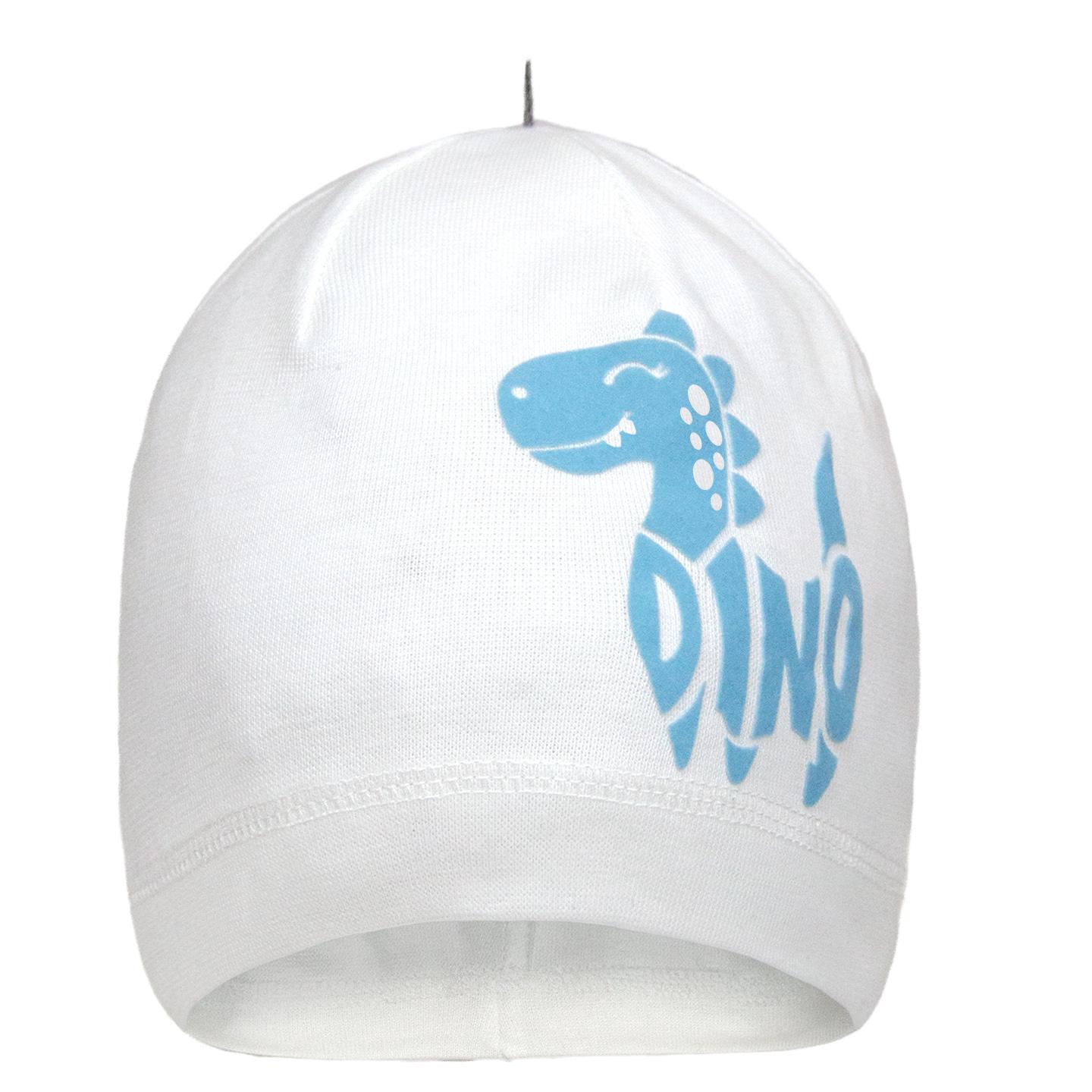 Шапка демисезонная Девид стар 2143 р. 44 Молочный