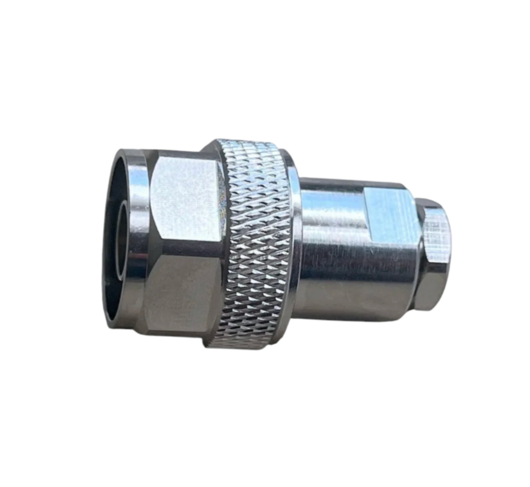 Конектор високочастотний RF N Leno RF Male для кабелю RG223 із золотим покриттям (000049091_1) - фото 3