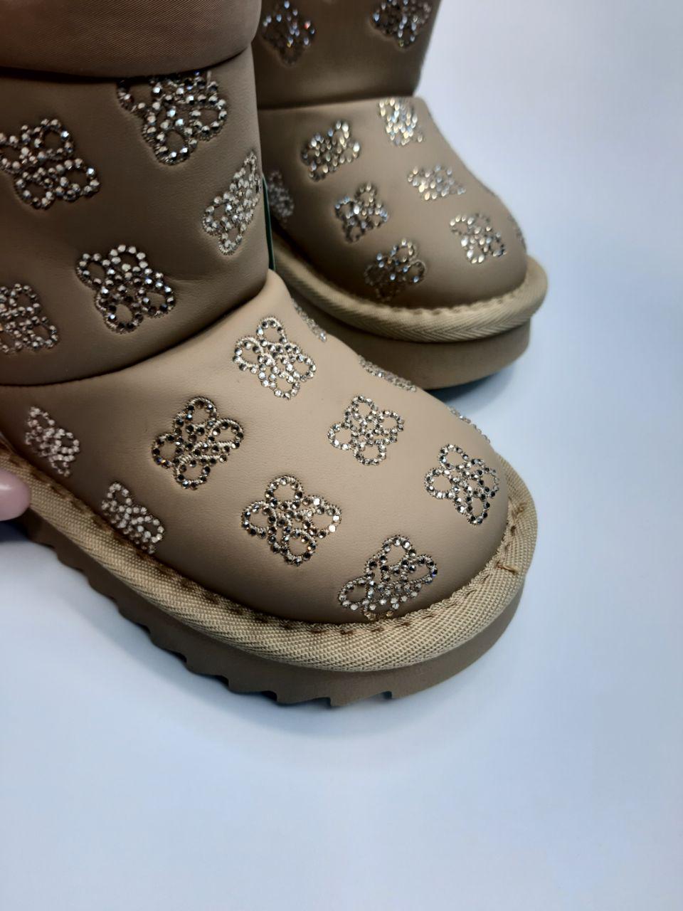 Уги детские Paliament р. 27 17 см Бежевый (551-17 С) - фото 5 Уги детские Paliament р. 27 17 см Бежевый (551-17 С) - фото 5